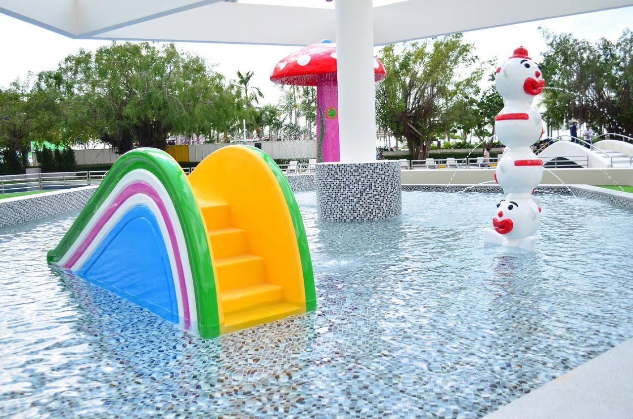 Ambassador City Jomtien Garden Wing サッタヒープ エクステリア 写真