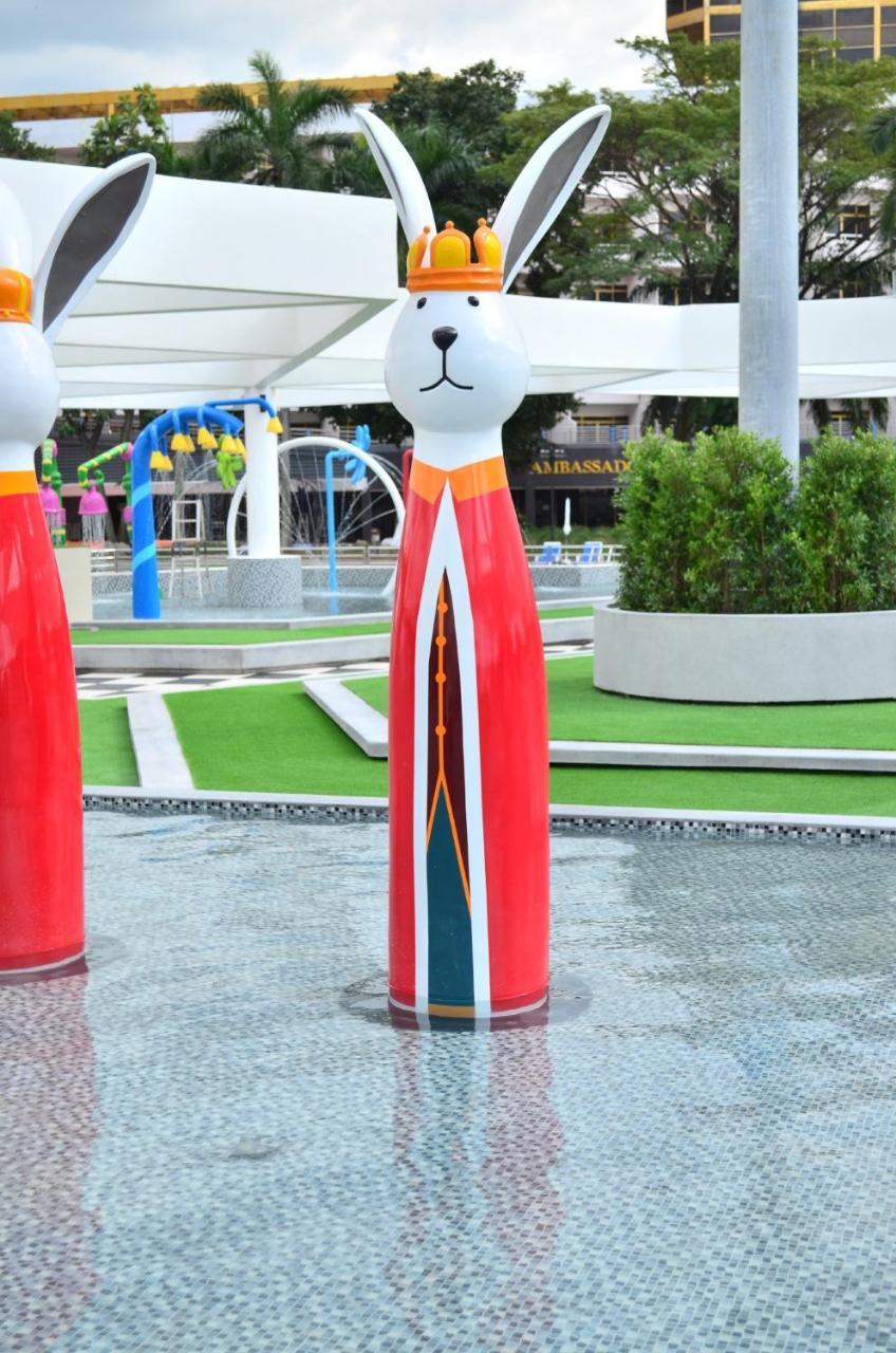 Ambassador City Jomtien Garden Wing サッタヒープ エクステリア 写真