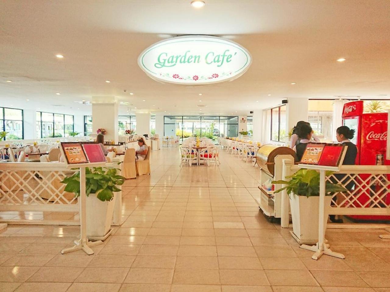 Ambassador City Jomtien Garden Wing サッタヒープ エクステリア 写真