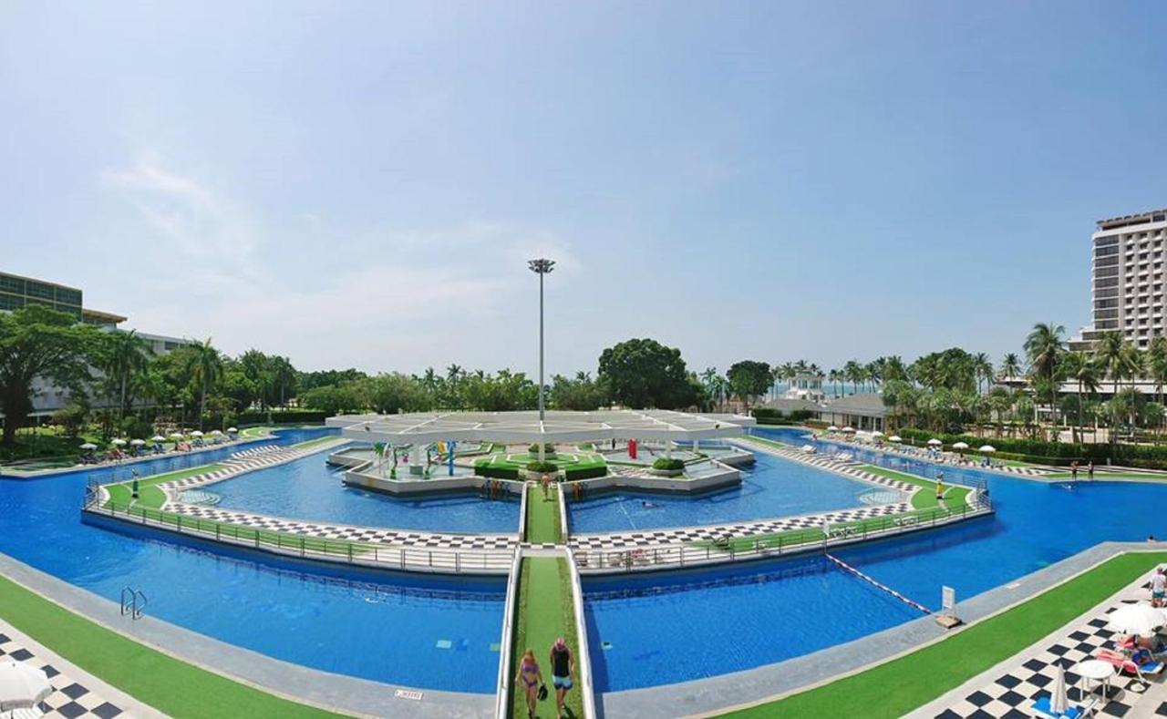 Ambassador City Jomtien Garden Wing サッタヒープ エクステリア 写真