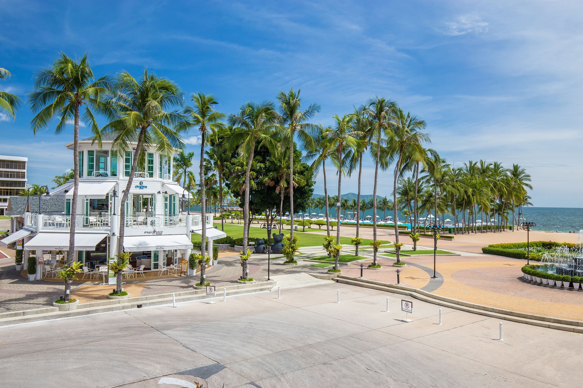 Ambassador City Jomtien Garden Wing サッタヒープ エクステリア 写真