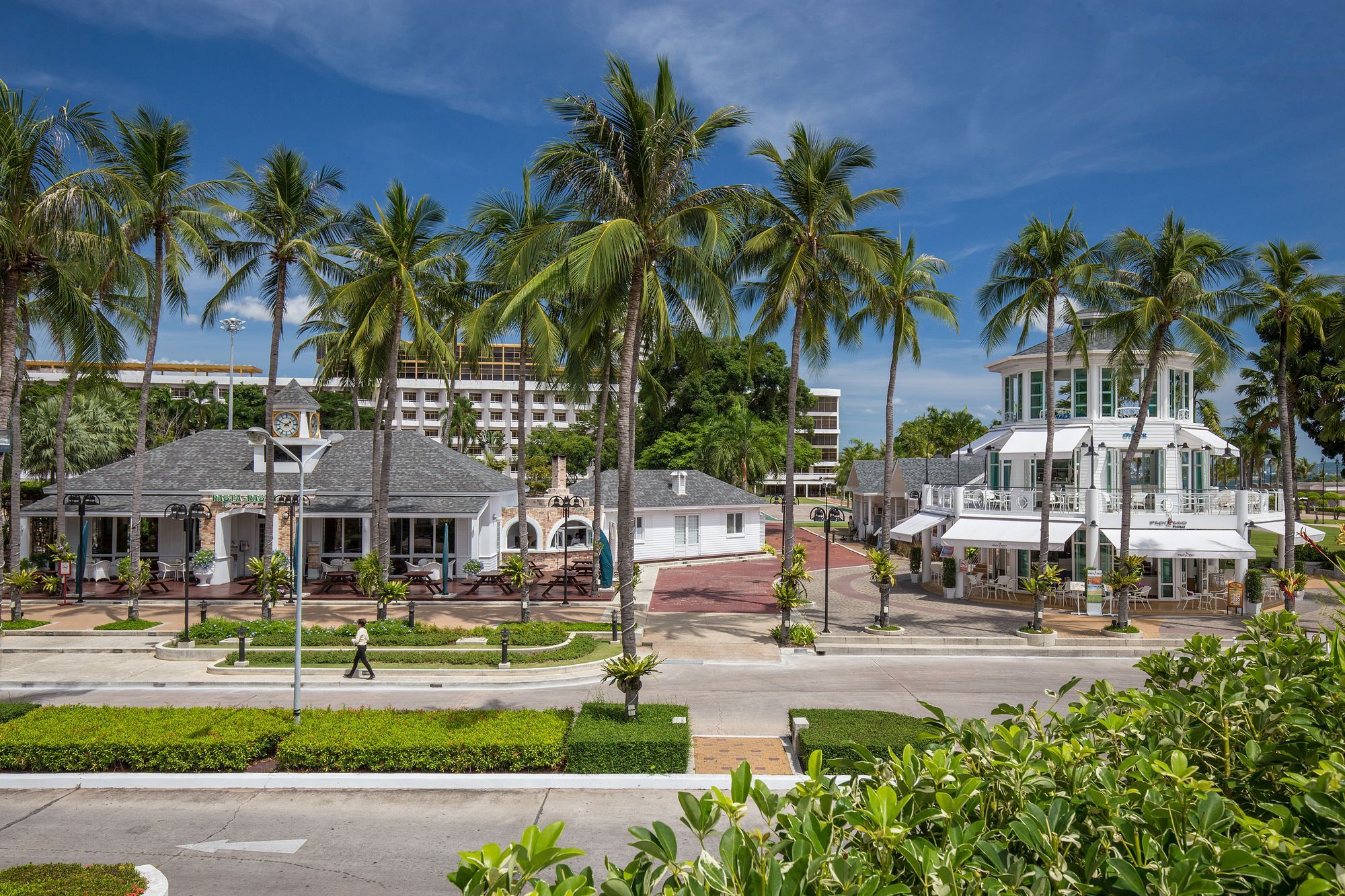 Ambassador City Jomtien Garden Wing サッタヒープ エクステリア 写真